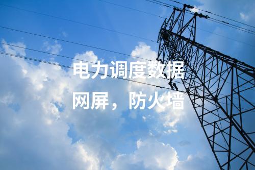 調(diào)度數(shù)據(jù)網(wǎng)（雙平面），