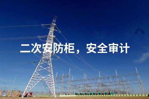 調(diào)度數(shù)據(jù)網(wǎng)屏及二次安防屏，日志安全審計 邊界防火墻