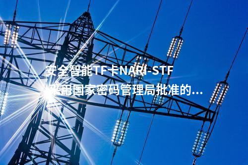 安全智能TF卡NARI-STF|采用國家密碼管理局批準的SM1算法