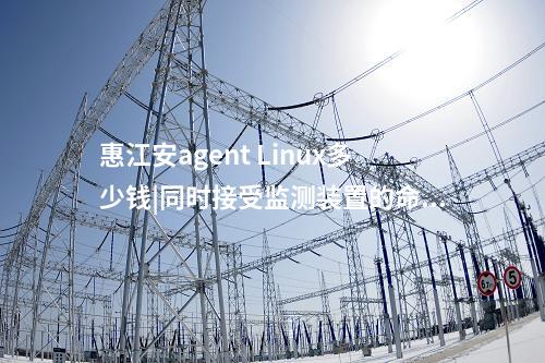 惠江安agent Linux多少錢|同時(shí)接受監(jiān)測裝置的命令控制。