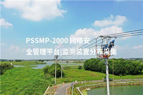 PSSMP-2000 網(wǎng)絡(luò)安全管理平臺|監(jiān)測裝置分布采集