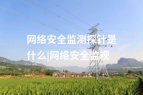 網(wǎng)絡安全監(jiān)測探針 sta|網(wǎng)絡事件